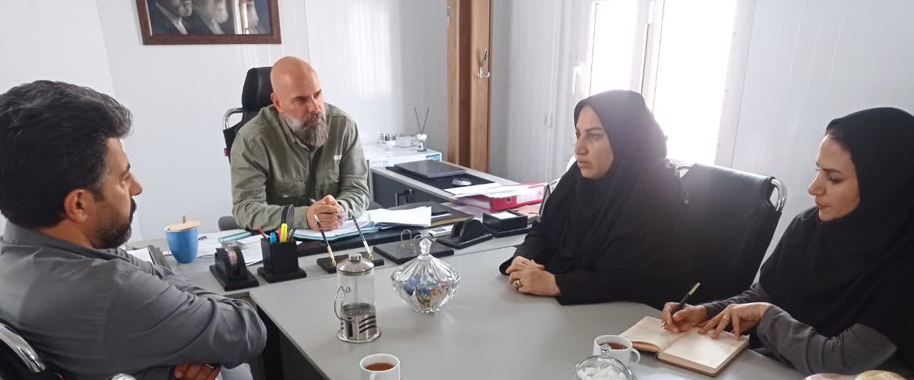 بررسی روند اجرای طرح‌های واگذاری اراضی در گچساران